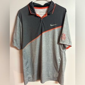 Nike golf polo shirt